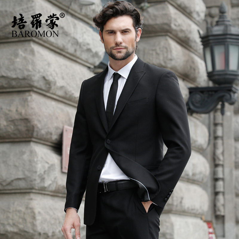Costume homme BAROMON en polyester pour automne - Ref 1573444 Image 1