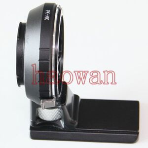 PK-NX脚架转接环适用宾得PK镜头转NX相机NX5 NX10 NX100 NX200