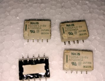 原装松下继电器TQ2SA-5V