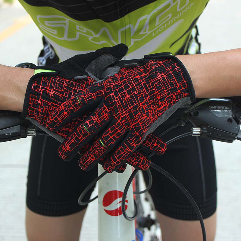 Gants de cyclisme mixte SPAKCT - Ref 2246541 Image 4