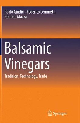 【预订】Balsamic Vinegars: Tradition, Techno...
