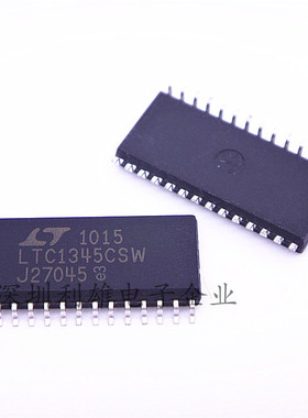 全新原装 LTC1345CSW  LTC1345  贴片 SOP-28  现货