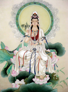 景泰蓝工艺画原材料套装金丝彩沙装饰画手工制作送视频diy观音5