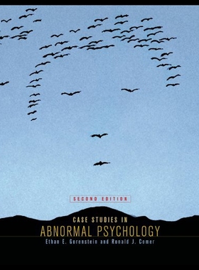 【预售】Case Studies in Abnormal Psychology