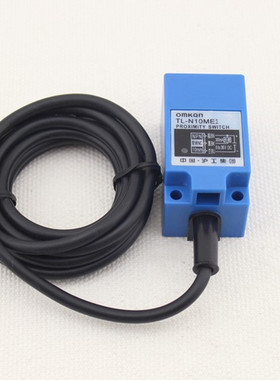 沪工接近开关 TL-N10MF1 A级蓝色 直流三线PNP常开 30*30*52mm