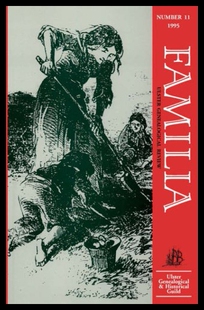 No. 预售 Review Familia. Genealogical Ulster