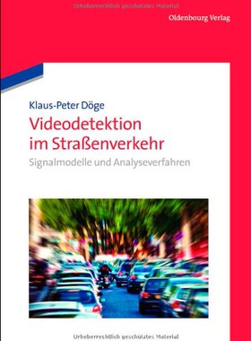 【预售】Videodetektion Im Strassenverkehr