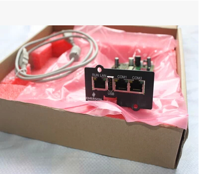 维谛UPS SIC智能网卡UFSNC10 UF-SNMP810卡 UPS远程监控卡UPS电源