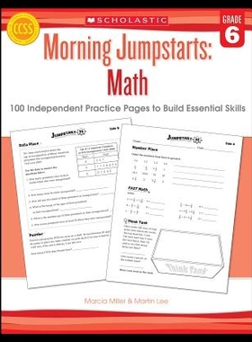 【预售】Morning Jumpstarts: Math (Grad