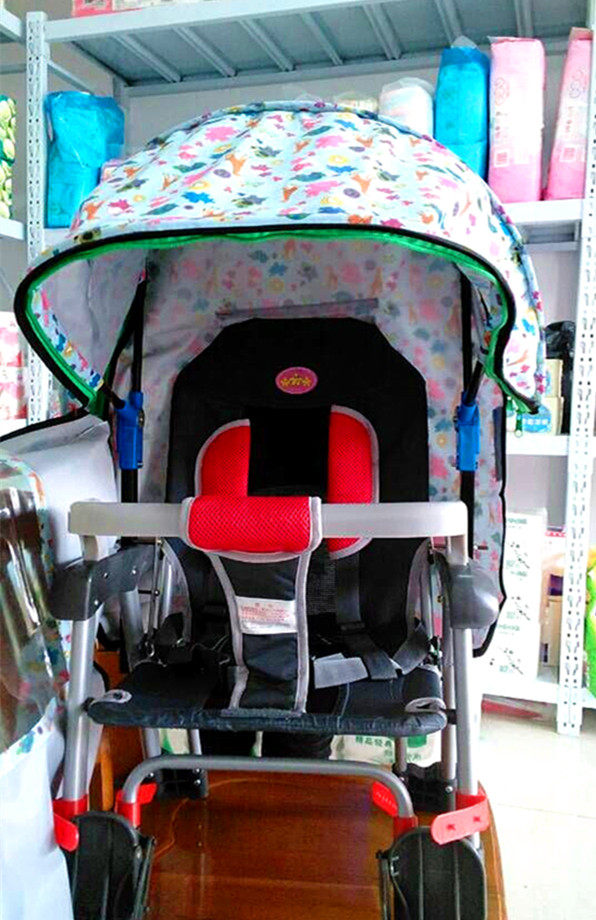 siège enfants pour vélo - Ref 2423589 Image 1