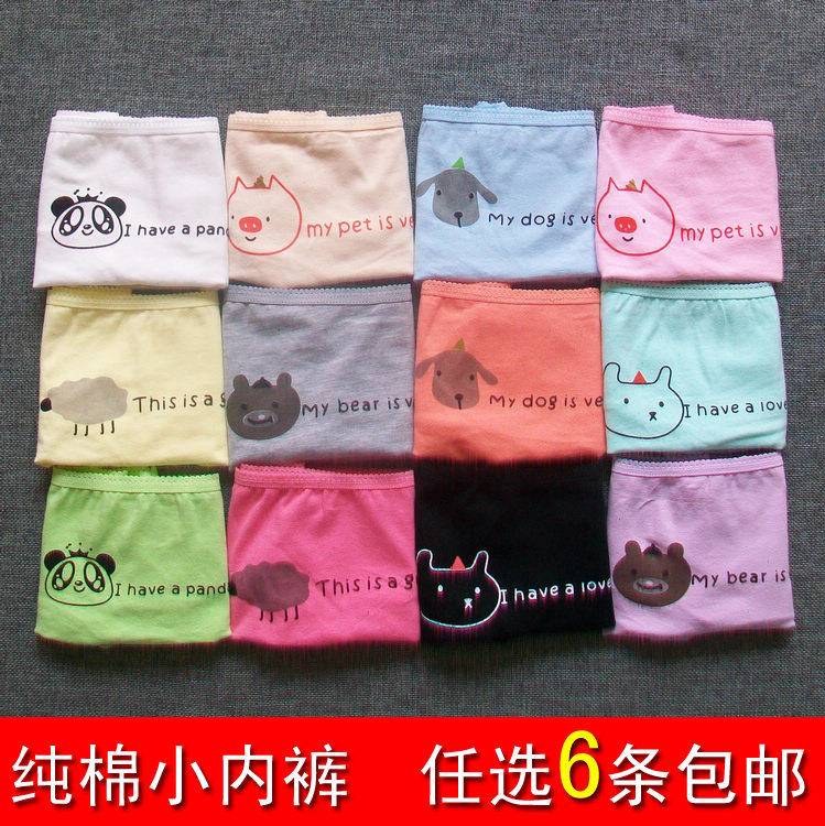 Slip jeunesse W009 en coton - Ref 646185 Image 1