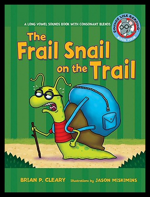 【预售】The Frail Snail on the Trail: A Long Vowel Sounds