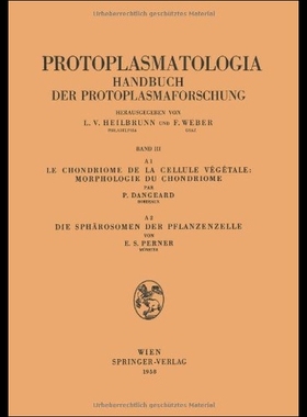 【预售】Le Chondriome de La Cellule Vegetale: