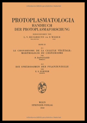 【预售】Le Chondriome de La Cellule Vegetale: