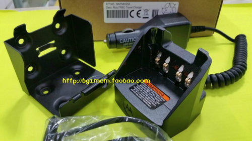 摩托罗拉12-24V 汽车车载充 NNTN8525A 适用：P8200 P8260 P8268 DP3601 XPR 6550 P8800 P8608 P8668 XRP7550 GP328D GP338等型号