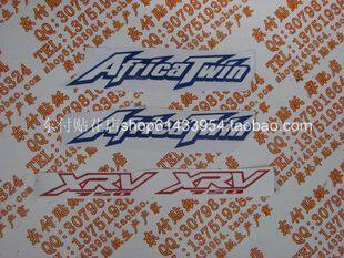 摩托车贴纸  越野阿尔卑斯250 400 600 750 XRV越野贴花