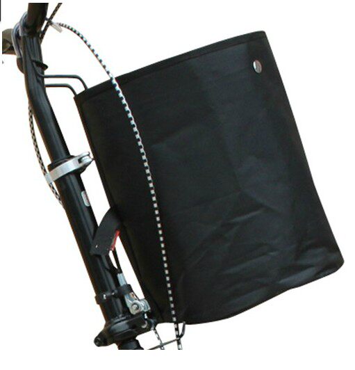 Panier pour vélo en toile - Ref 2267817 Image 1