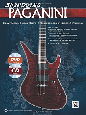 【预订】Shredding Paganini: Heavy Metal Guit...