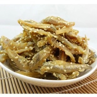 大连特产海产 鱼香酥小银鱼芝麻银鱼即食海味休闲零食鱼干货216克