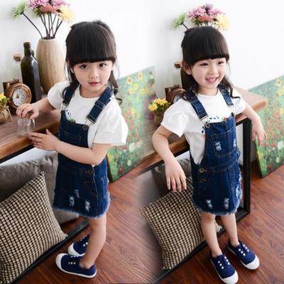 Jupe pour fille en toile - Ref 2051441 Image 1