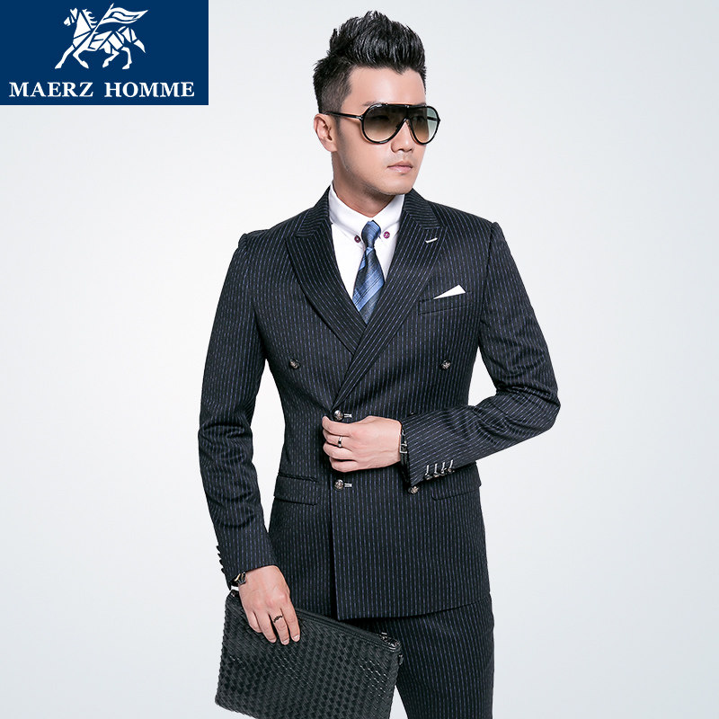 Costume homme MAERZ en polyester pour printemps - Ref 1561497 Image 1