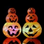 Trang trí Halloween Đèn bí ngô Trẻ em Lon kẹo Glowing Flash Pumpkin Xô di động Pumpkin Light Pumpkin Lon - Sản phẩm Đảng / Magic / Hiệu suất đồ hóa trang cho bé