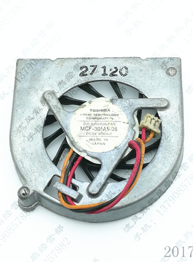 MCF-301AM05 5V 200mA 富士通笔记本 S6120 ST5031 ST4120风扇