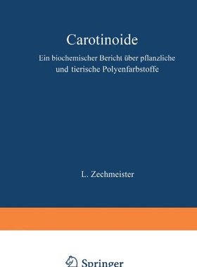 【预订】Carotinoide: Ein Biochemischer Beric...