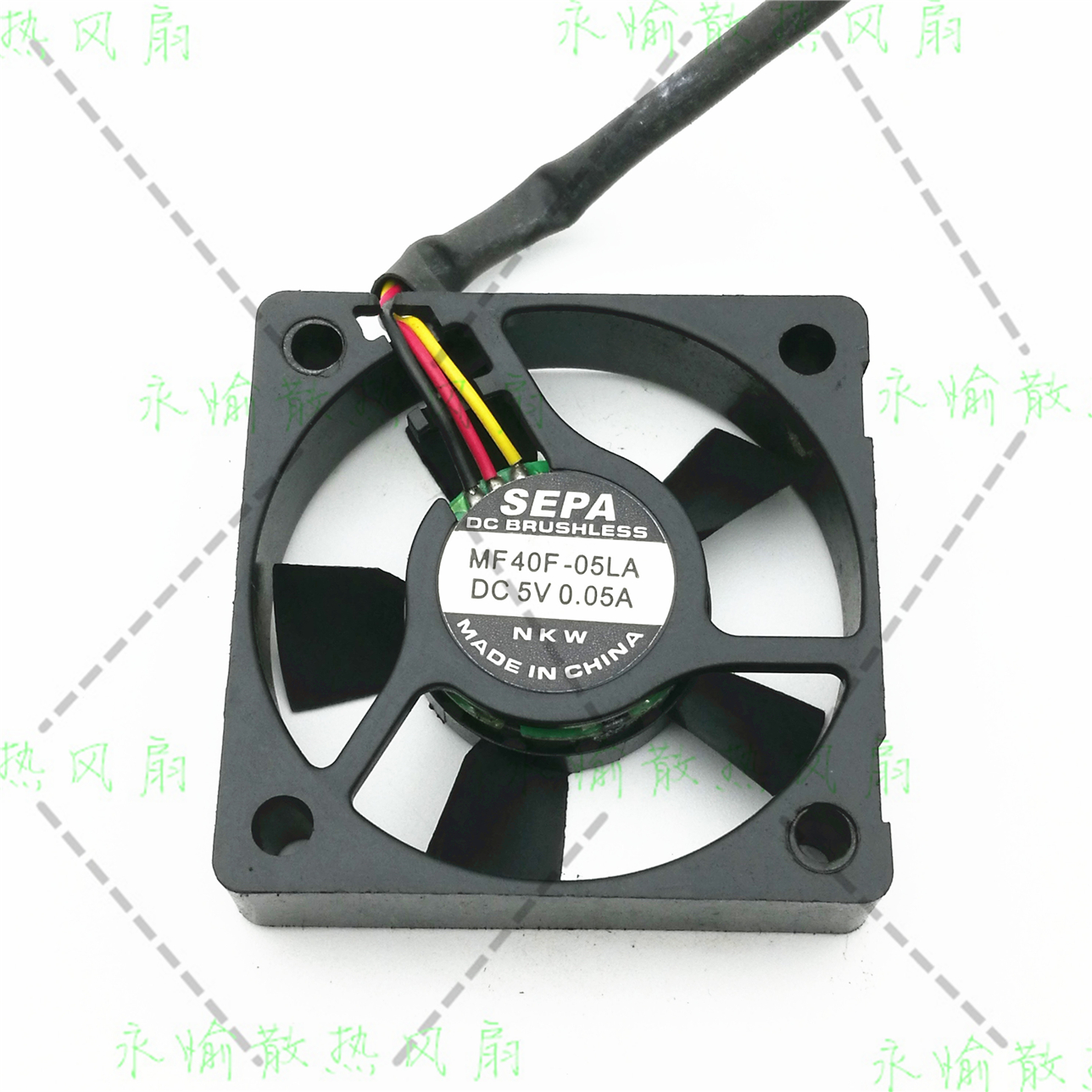 原装 SEPA MF40F-05LA 5V 0.05A 4010 3线 静音 南北桥 散热风扇