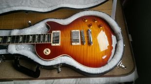 Gibson Les Paul Standard 2013 AAA Maple Top Tea Burst