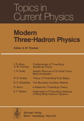 【预订】Modern Three-Hadron Physics