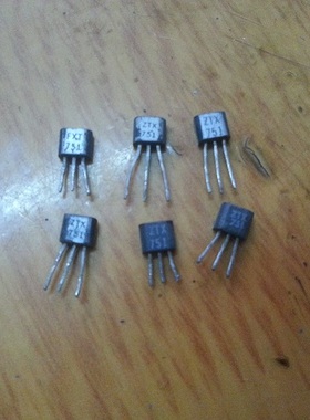 诺信电子商行ZTX751实拍优质拆机插件三极管现货十只起可直拍