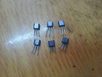 诺信电子商行ZTX751实拍优质拆机插件三极管现货十只起可直拍