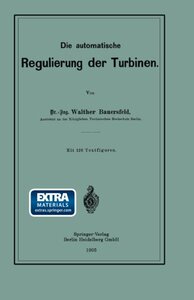 【预订】Die Automatische Regulierung Der Turbinen
