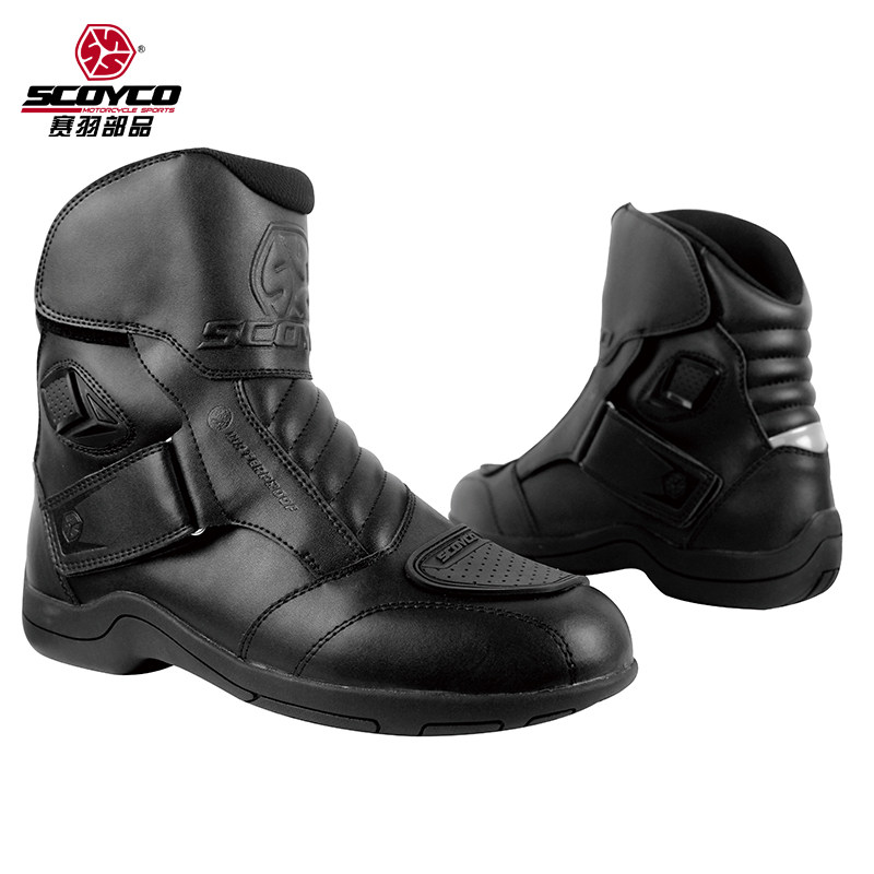 Bottes moto SCOYCO MBT011 - Ref 1390737 Image 1