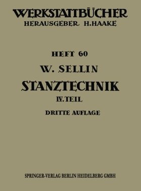 【预订】Stanztechnik: Formstanzen