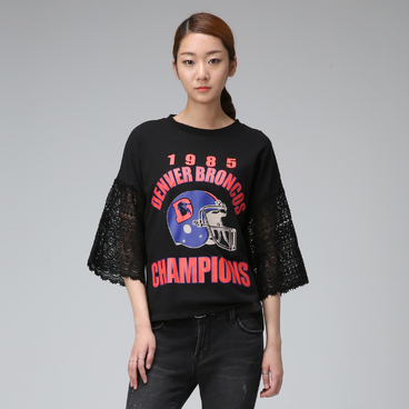 2022年韩国七分袖韩版宽松