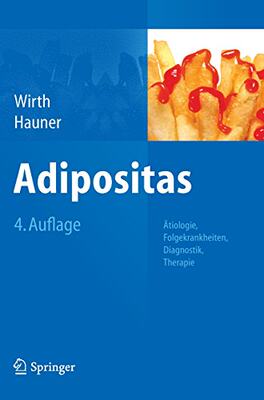 【预订】Adipositas: Atiologie, Folgekrankhei...