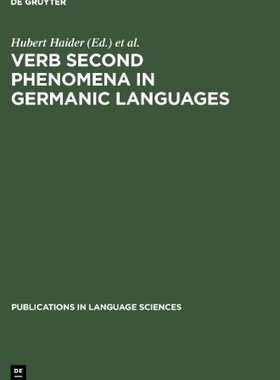 【预售】Verb Second Phenomena in Germanic Languages