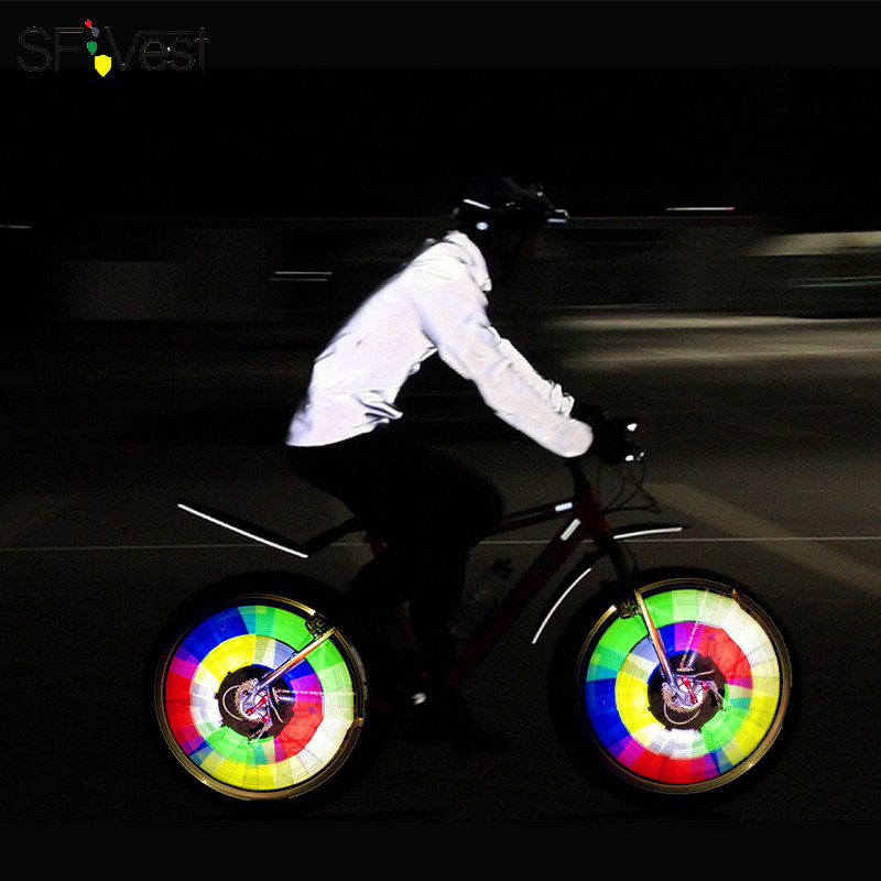 Eclairage pour vélo SFVEST - Hot Wheels Lumières - Ref 2402675 Image 1