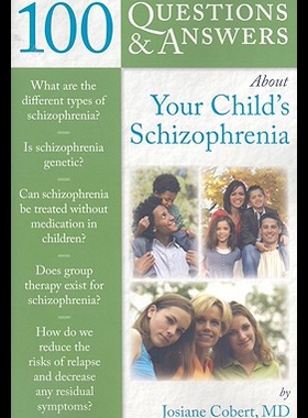 【预售】100 Questions & Answers about Your Child's Schizo