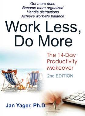 【预售】Work Less, Do More: The 14-Day Productivity Ma...