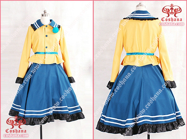 漫田 东方Project 东方地灵殿 古明地恋 Cosplay服装
