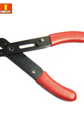 【台湾OPT】进口可调式简易剥线钳 剥皮钳0.5~4.0mm LY-108 清