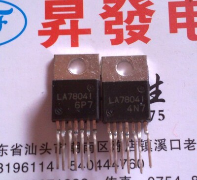 场扫描芯片LA78041LA78040