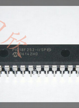 PIC18F252-I/SP 8位微控制器 -MCU 原装正品 专业储存器