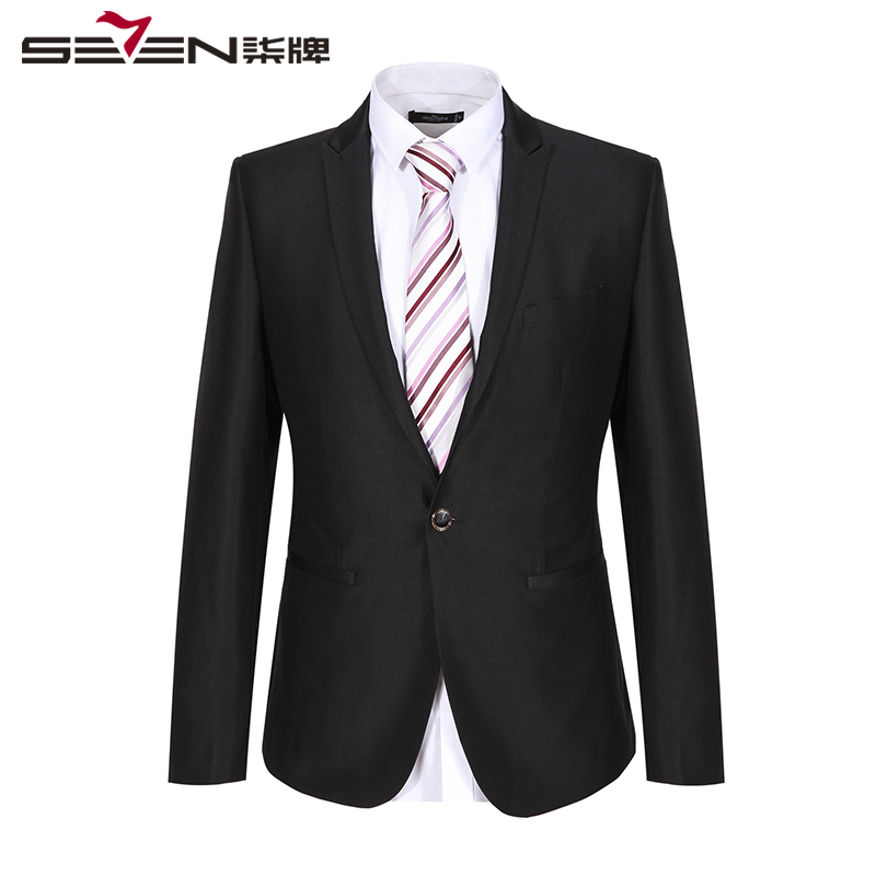 Costume homme SEVEN7 en polyester pour automne - Ref 1576888 Image 1