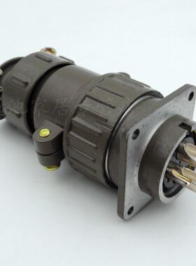 HAOGNCN P28 4芯航空插头插座 圆形连接器 P28K2Q连接器