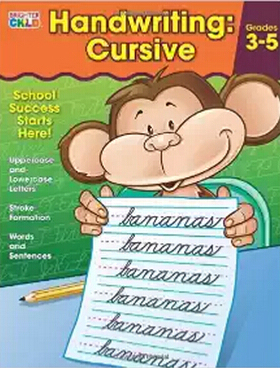 【预售】Handwriting: Cursive Workbook
