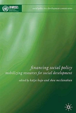 【预售】Financing Social Policy: Mobilizing ...